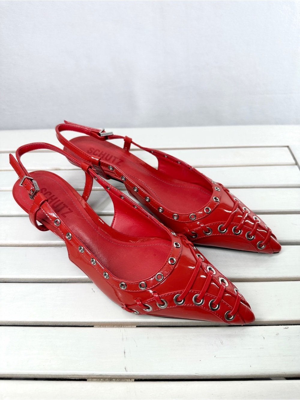 Schutz Ruth Patent Pump, Red